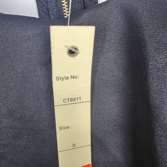 NWT Love Nation Choker Style Romper S - Picture 5 of 5